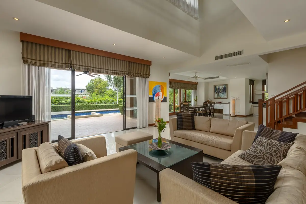 วิลล่า 4 ห้องนอนพรีเมียม Laguna Village Layan — Layan · 4/31
