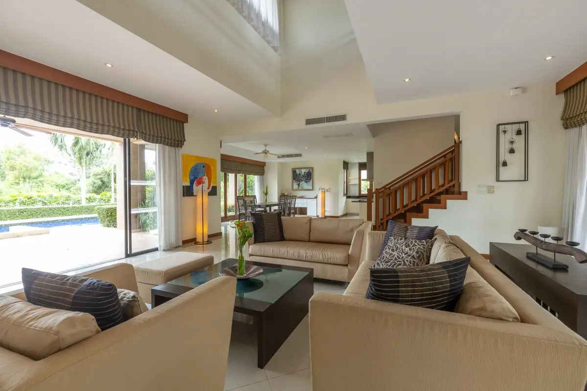 วิลล่า 4 ห้องนอนพรีเมียม Laguna Village Layan — Layan · 5/31