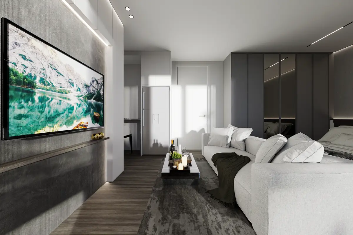 Seafacing 1-Bed with Pool Access, Rawai — Rawai · 1/20