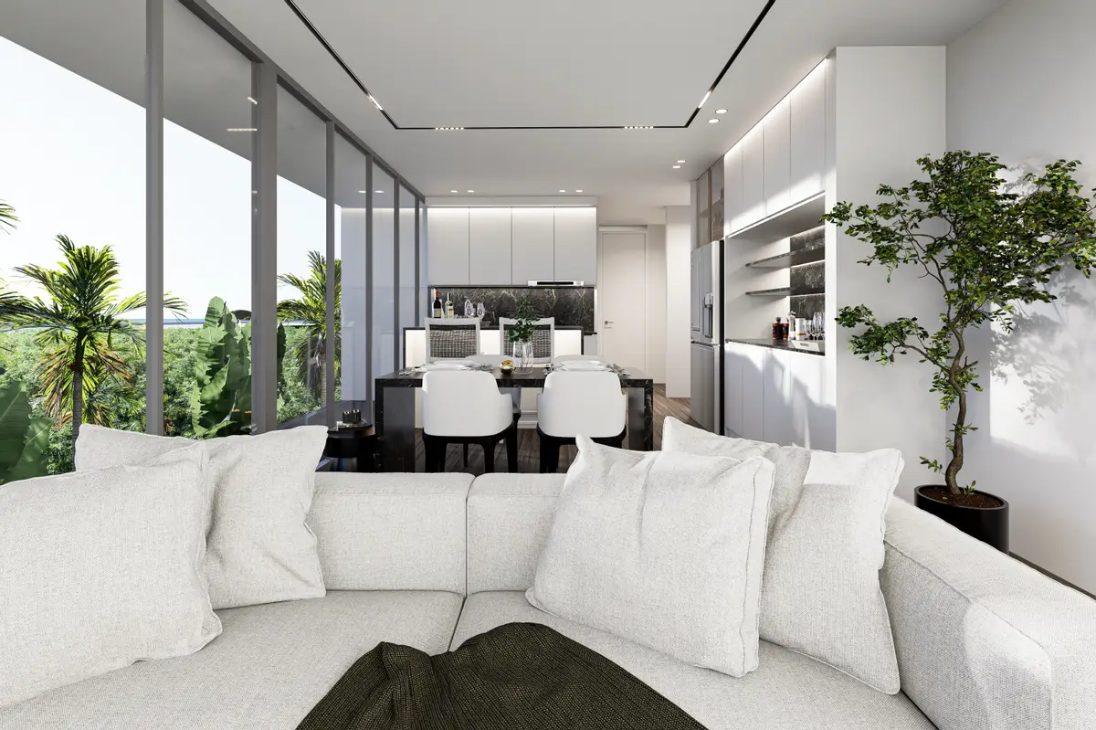 Seafacing 1-Bed with Pool Access, Rawai — Rawai · 2/20