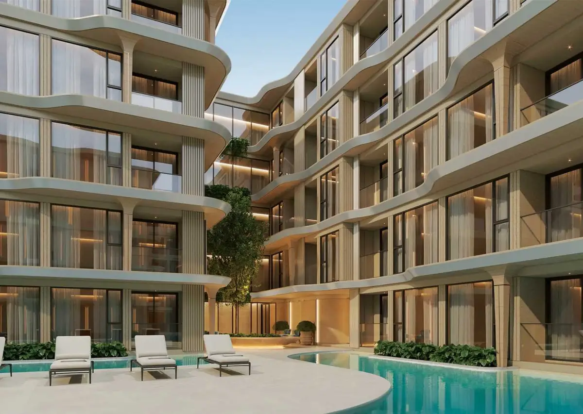 2-Bed Near Layan Beach, Bellevue Condo — Layan · 2/26
