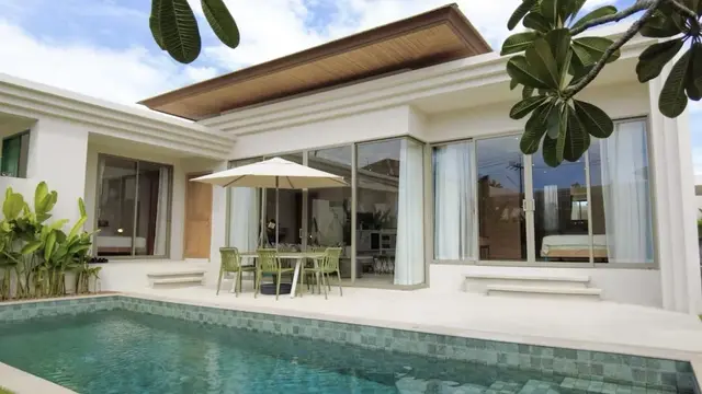 Astonishing 3-Bedroom villa, with pool view in Trichada Azure project, on Bangtao / Laguna beach — Cherng Talay