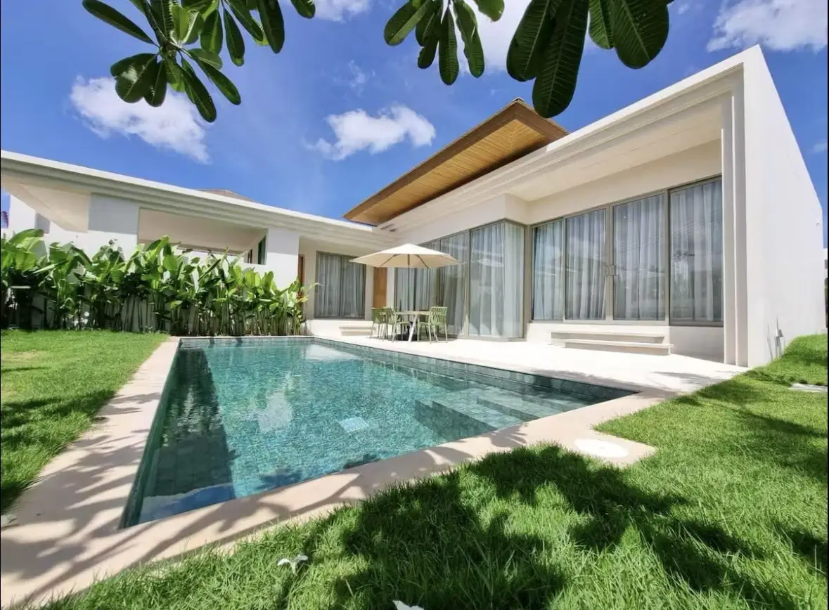 3-Bed Villa for Rent, Cherng Talay — Cherng Talay · 4/11