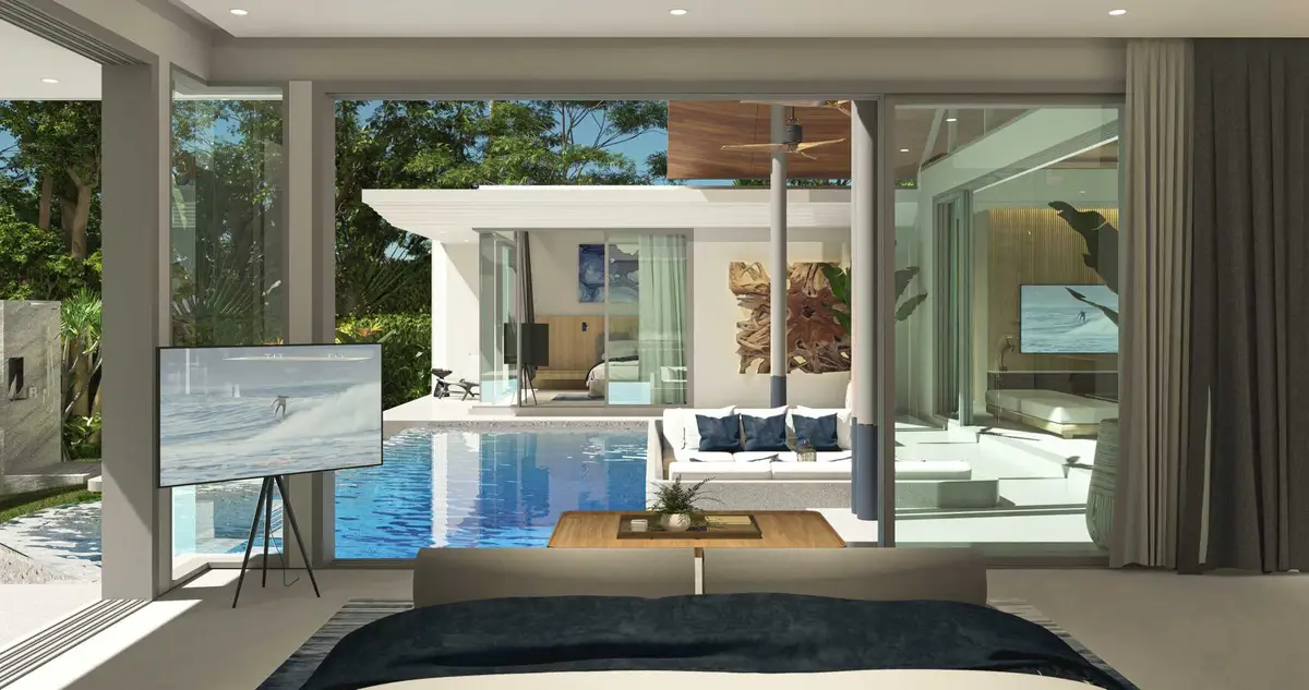Modern 3-Bed Villa, Cherng Talay — Cherng Talay · 4/22