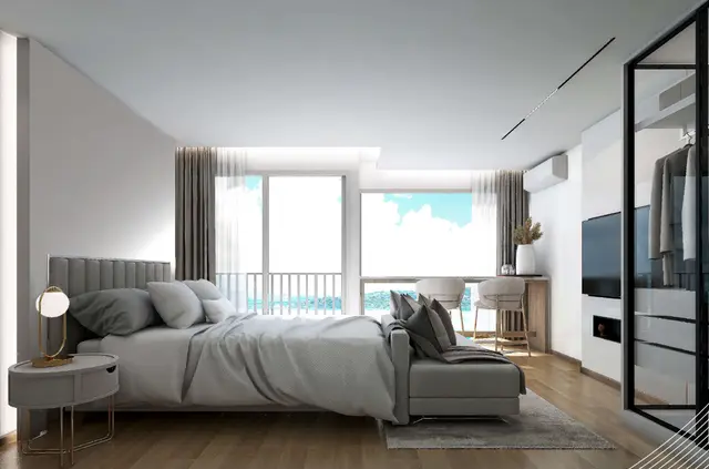 Exclusive 1-Bedroom apartments, with garden view, on Rawai beach — Nai Harn