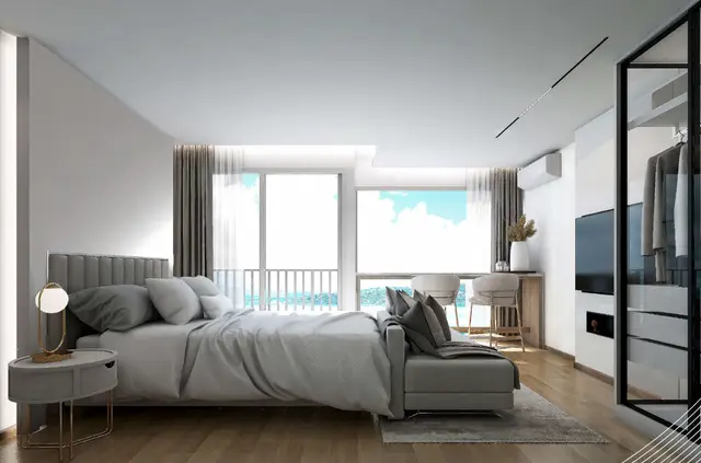 1-Bedroom Apartments, with garden view, on Rawai beach — Nai Harn