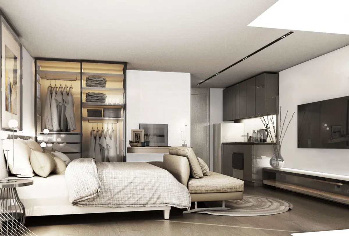 2-Bed Garden View Apartment, Nai Harn — Nai Harn · 1/10