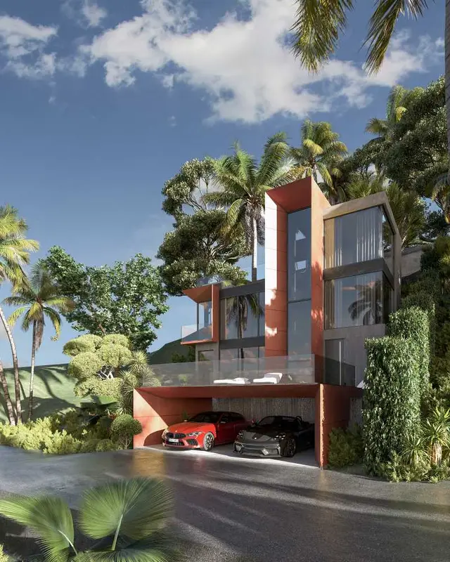 Hennessy Villas Karon