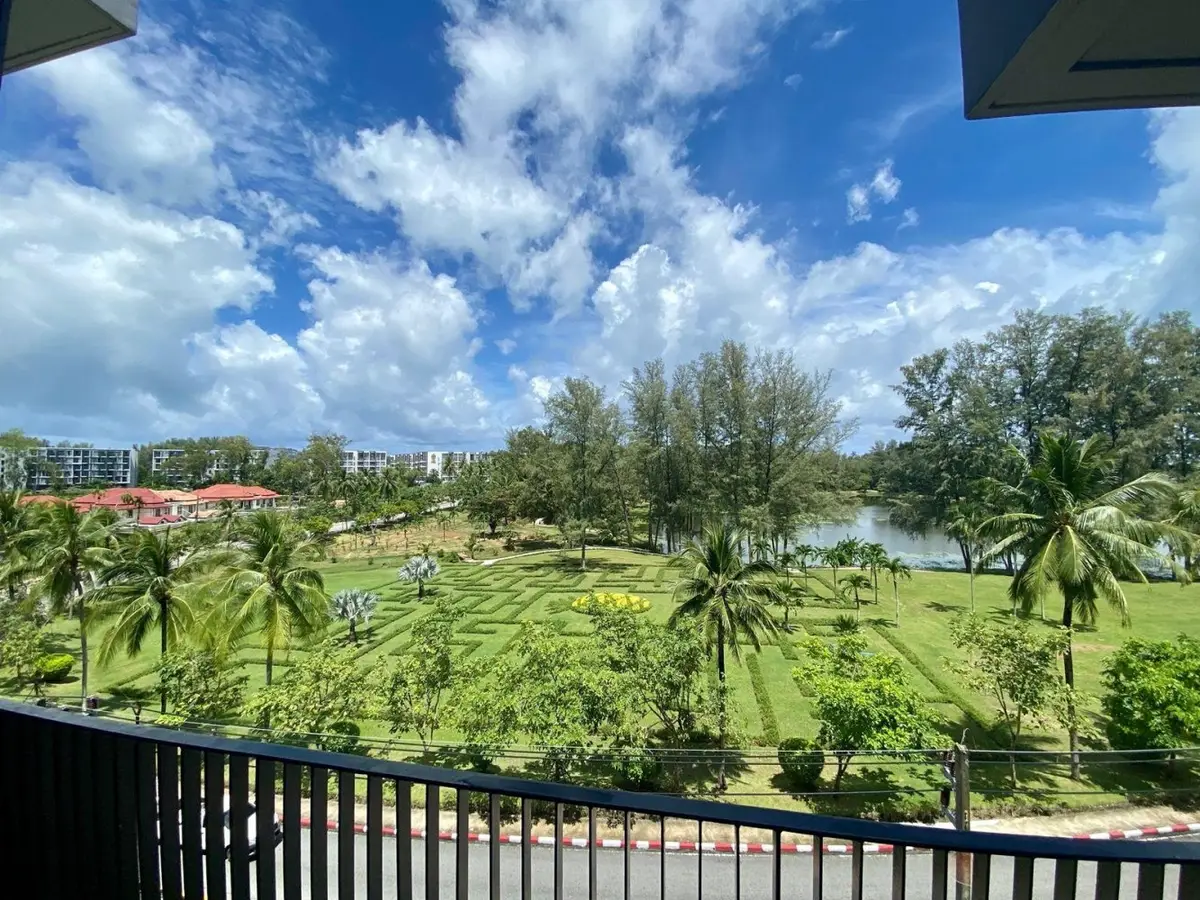 2-Bed Golf View Apartment for Rent, Bang Tao — Bang Tao · 1/21