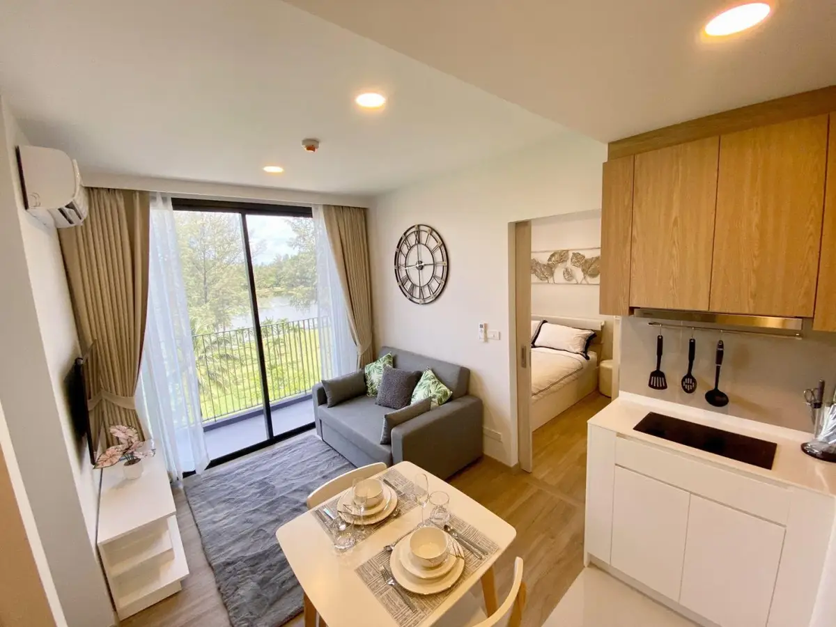 2-Bed Golf View Apartment for Rent, Bang Tao — Bang Tao · 2/21