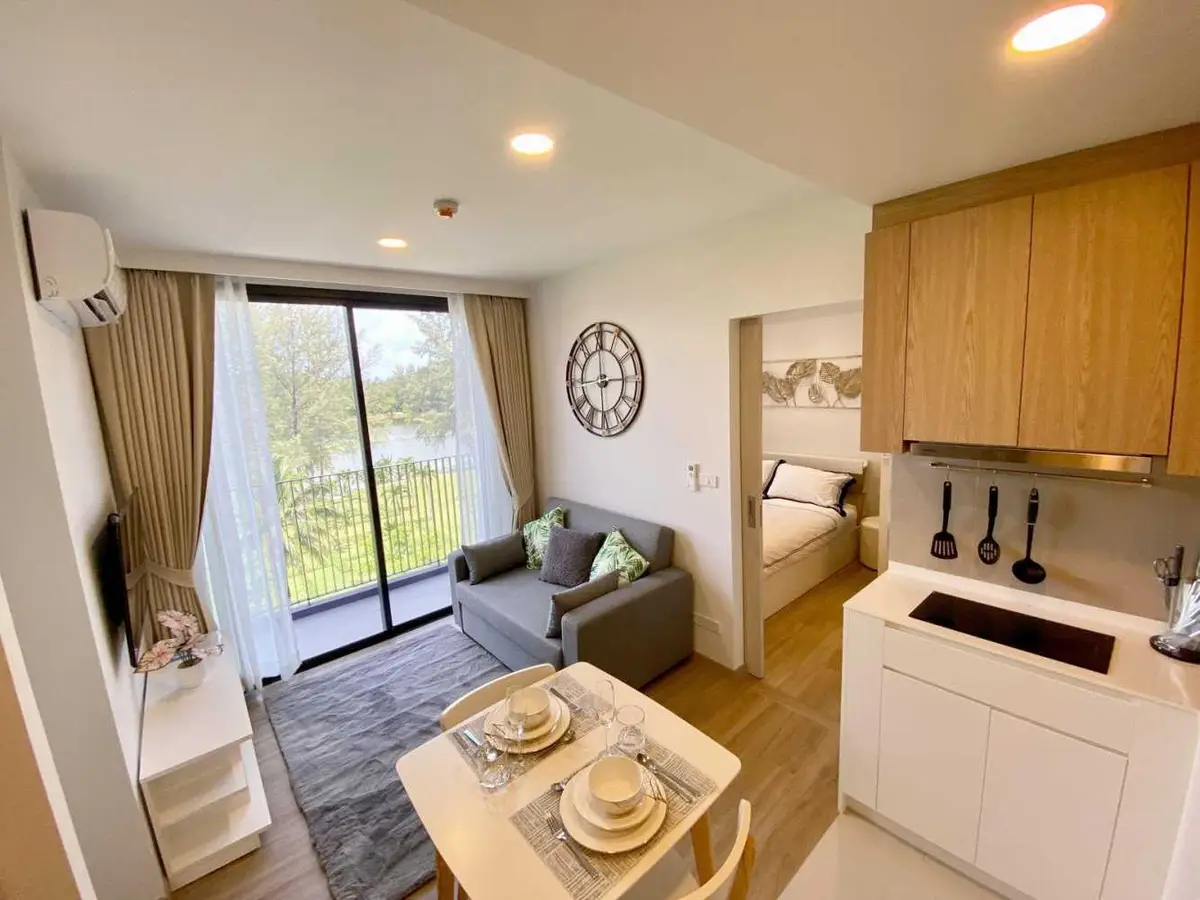 2-Bed Golf View Apartment for Rent, Bang Tao — Bang Tao · 2/21