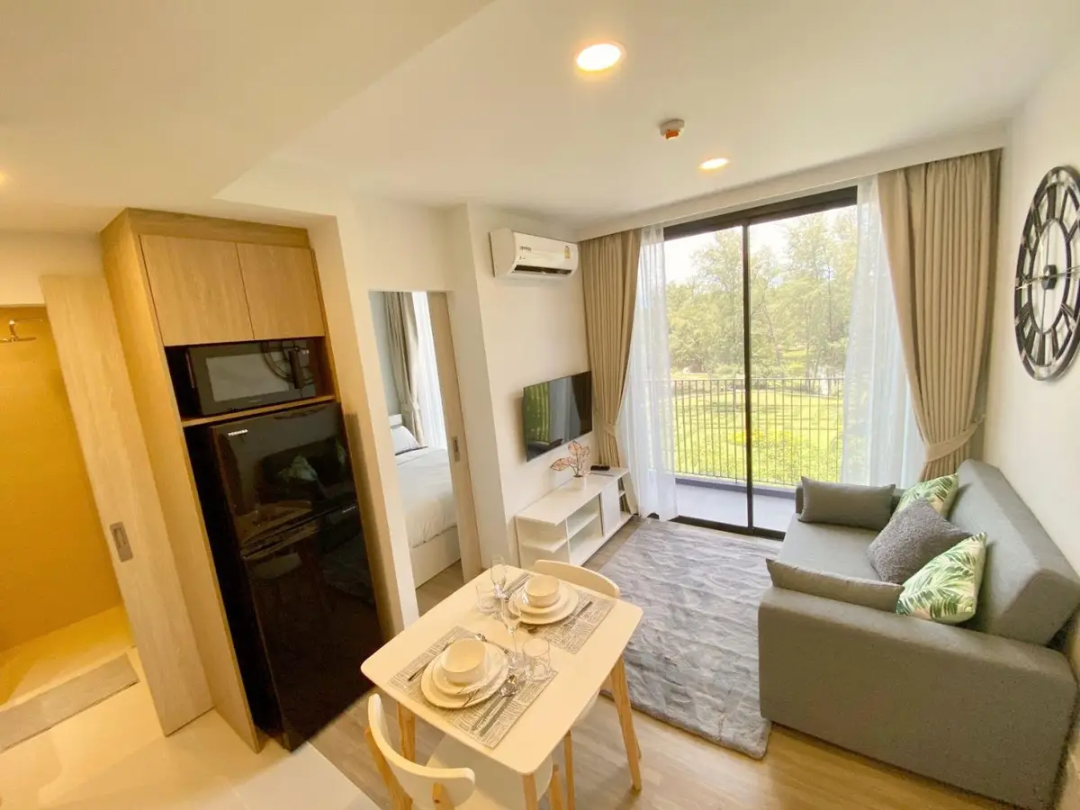 2-Bed Golf View Apartment for Rent, Bang Tao — Bang Tao · 3/21