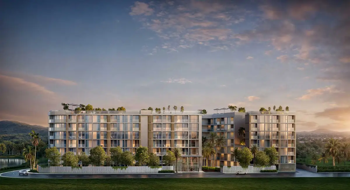 2-Bed Apartment with Rooftop Access, Layan — Layan · 2/4