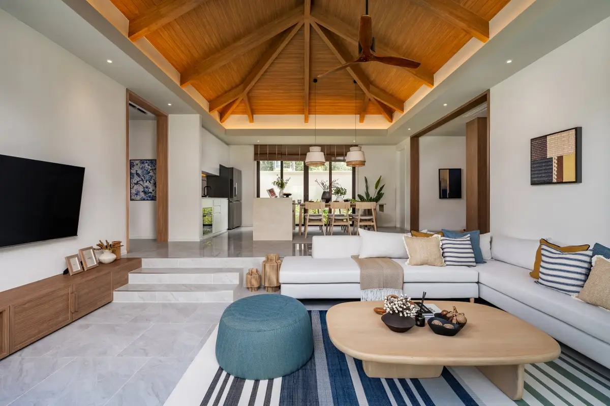 3-Bed Pool Villa, Raintree Estate — Rawai · 1/10