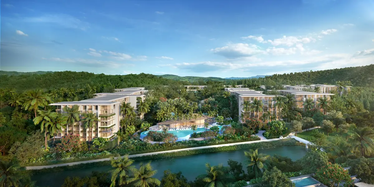 1-Bed Luxury Apartment, Park Residences — Layan · 1/8