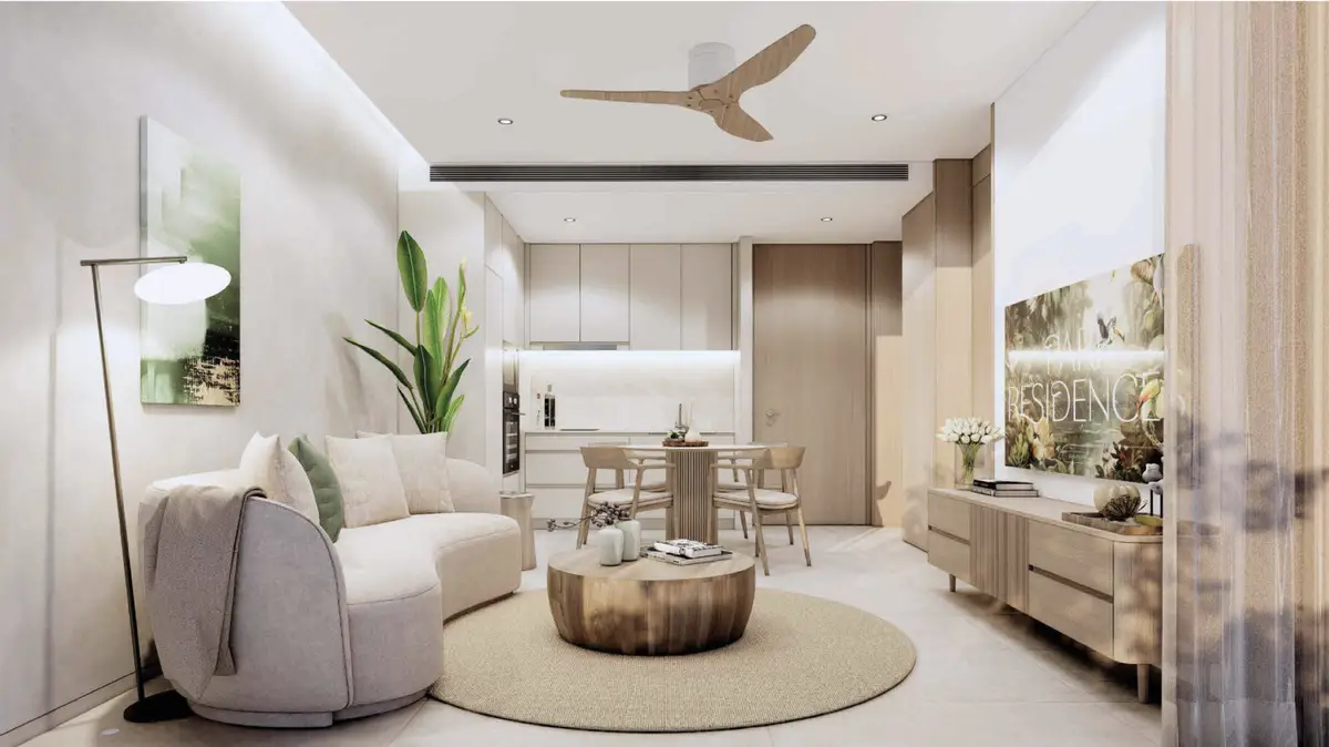 1-Bed Luxury Apartment, Park Residences — Layan · 2/8
