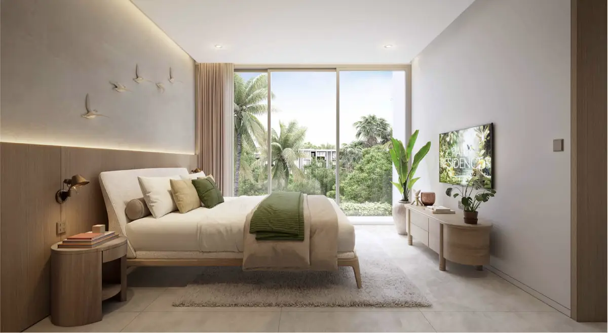 1-Bed Luxury Apartment, Park Residences — Layan · 3/8