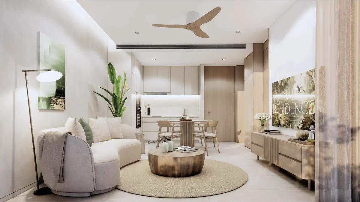 1-Bed Luxury Apartment, Park Residences — Layan · 2/8
