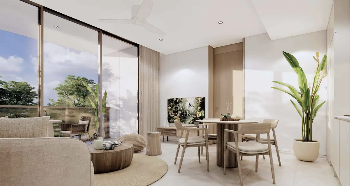 1-Bed Luxury Apartment, Park Residences — Layan · 4/8