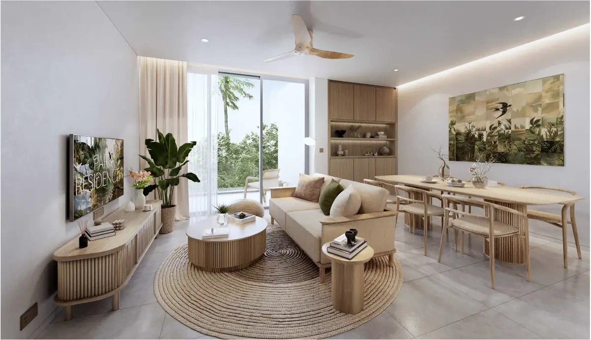 3-Bed Apartment, Park Residences Layan — Layan · 2/8