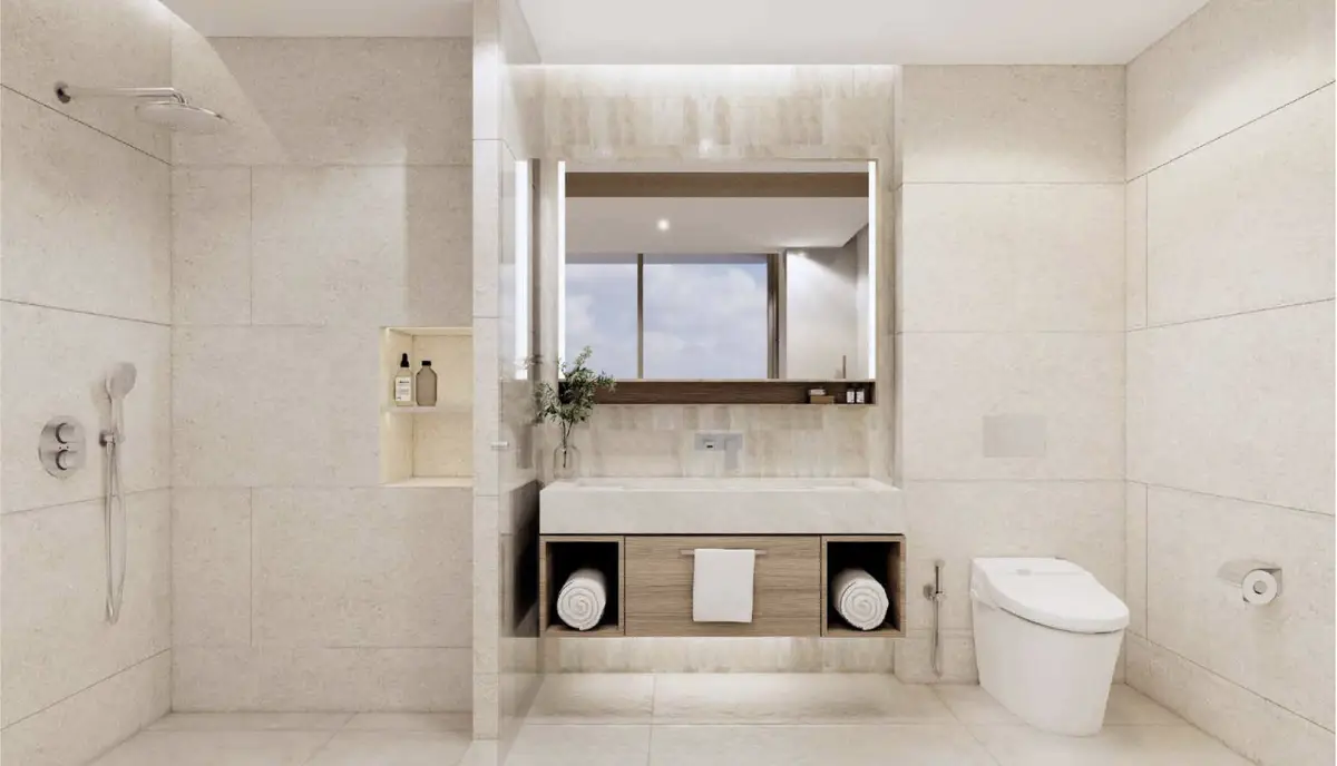 3-Bed Apartment, Park Residences Layan — Layan · 3/8