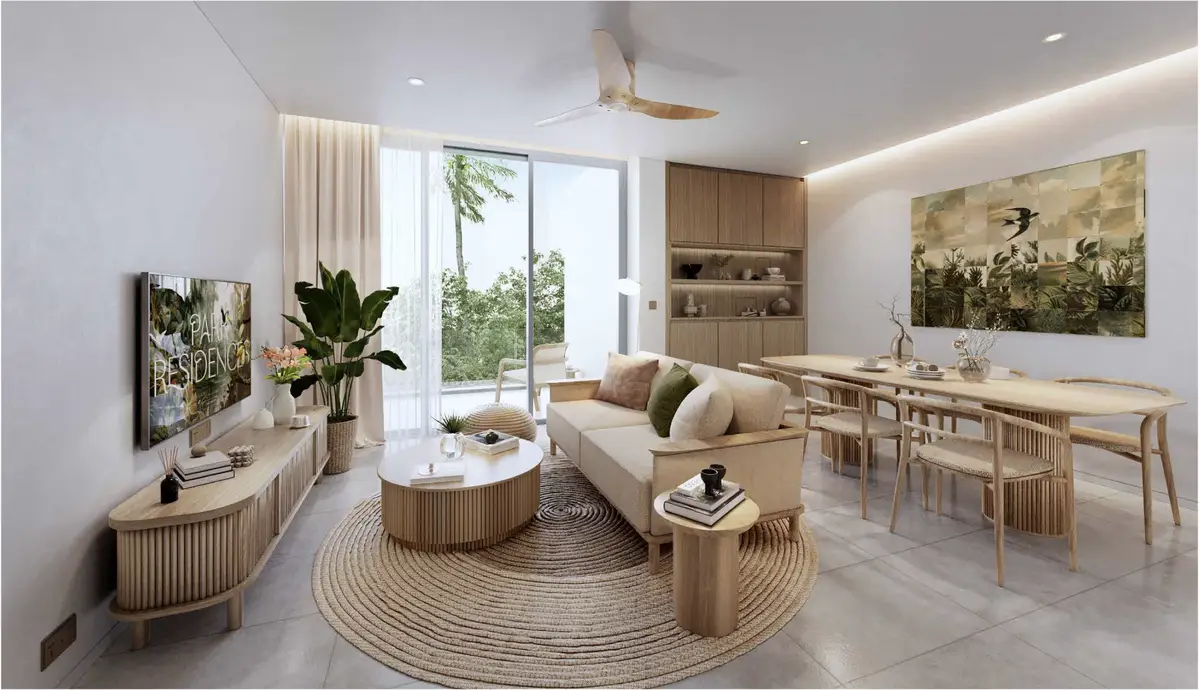 3-Bed Apartment, Park Residences Layan — Layan · 2/8