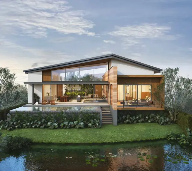 Luxury, large 3-Bedroom villa, with pool view, on Bangtao / Laguna beach — Cherng Talay