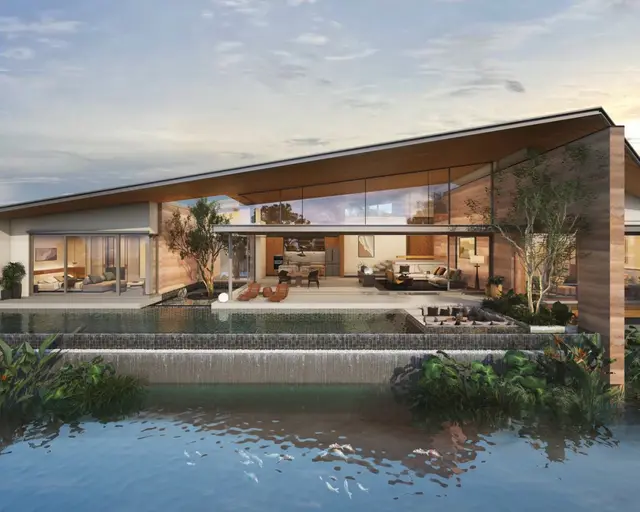 Luxurious, large 4-Bedroom villa, with pool view, on Bangtao / Laguna beach — Cherng Talay