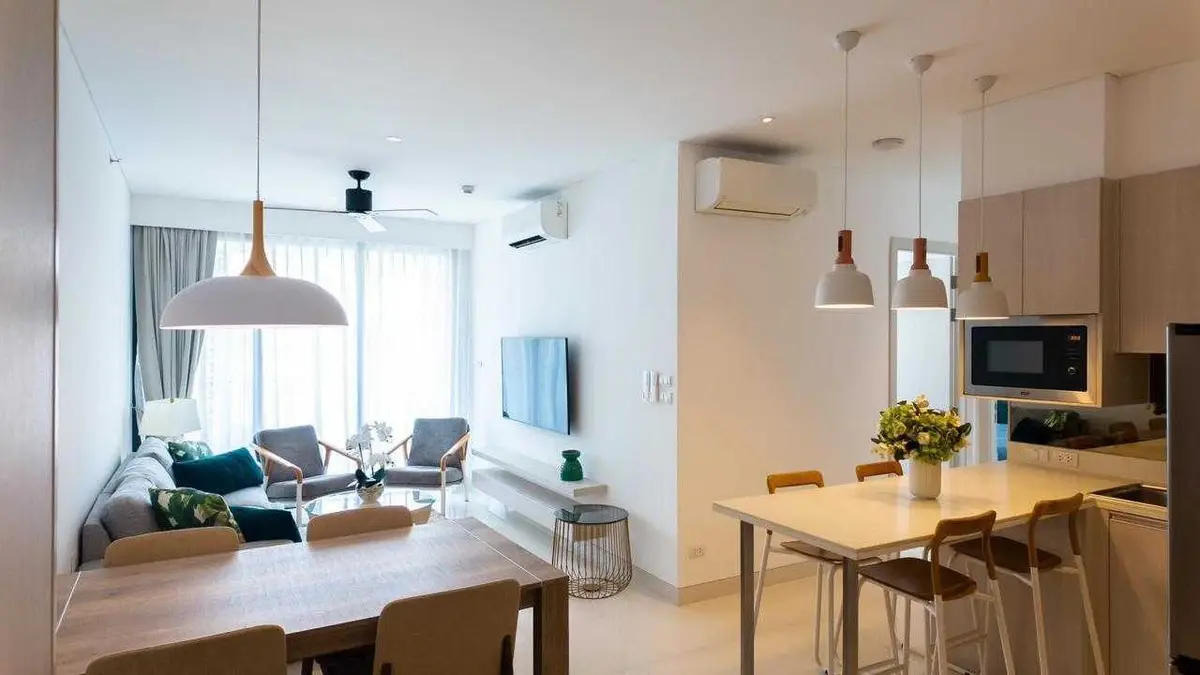 2-Bed Lake View Apartment for Rent, Bang Tao — Bang Tao · 4/12