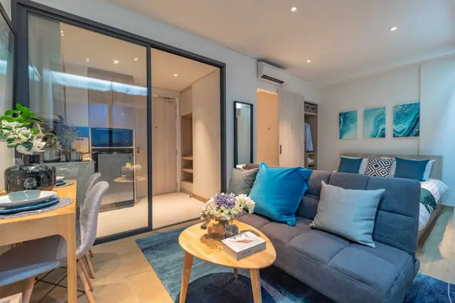 Stylish 2-Bedroom apartments, with golf course, on Bangtao / Laguna beach — Bang Tao