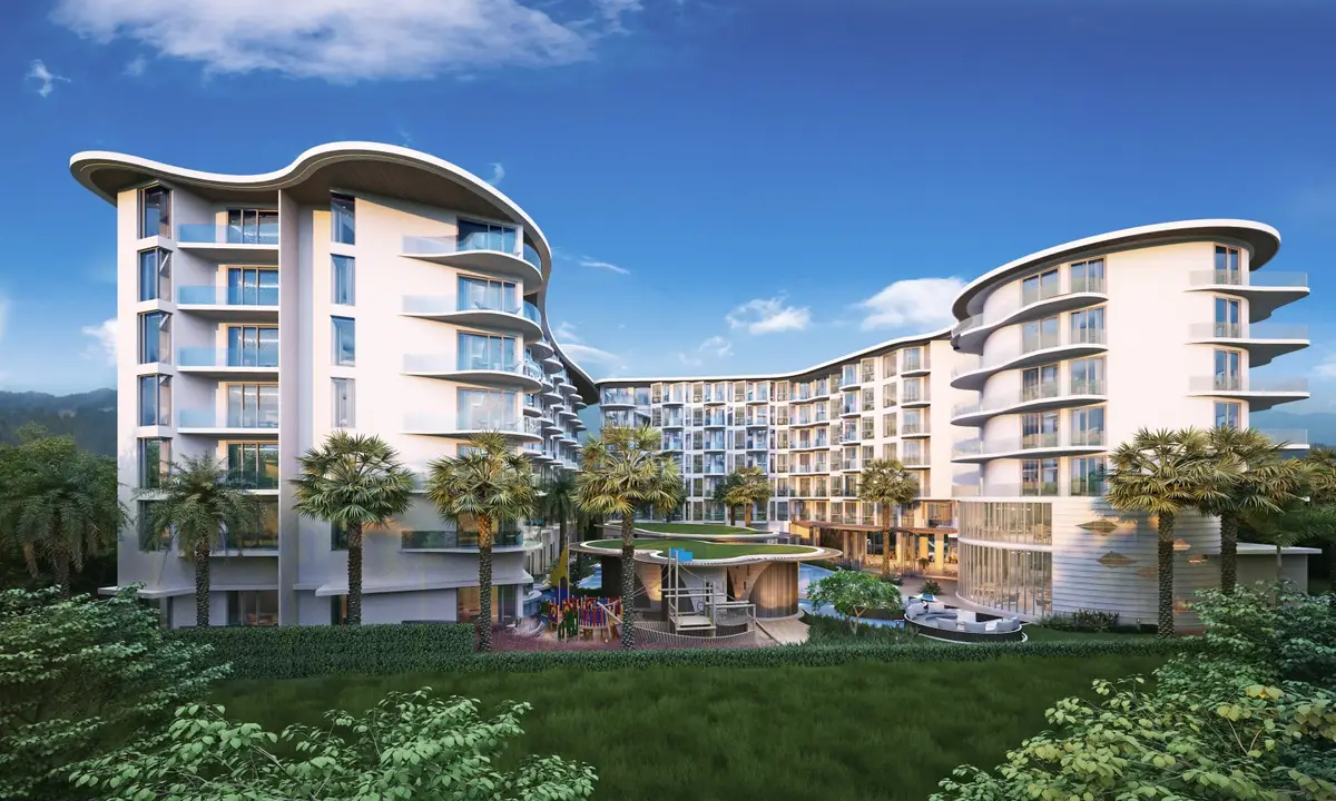 1卧公寓，Aura Condominium Rawai — Chalong · 1/11