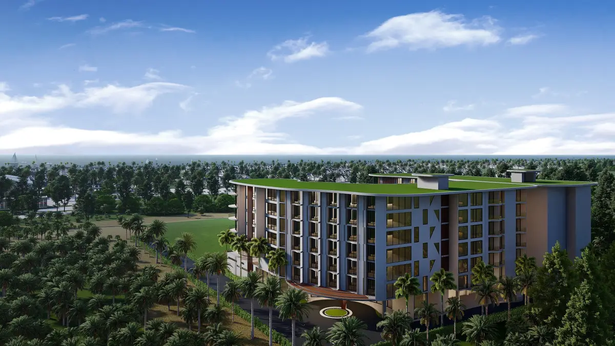 Studio Apartment in Chalong — Chalong · 2/10