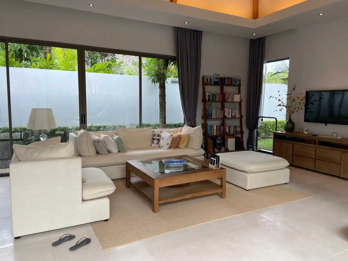 วิลล่า 3 ห้องนอน ให้เช่า Anchan Grand Residence — Cherng Talay · 3/20