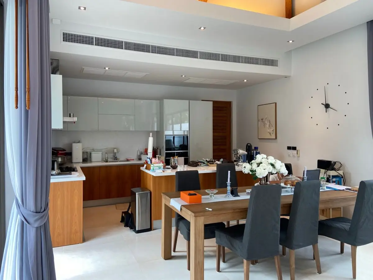 วิลล่า 3 ห้องนอน ให้เช่า Anchan Grand Residence — Cherng Talay · 4/20