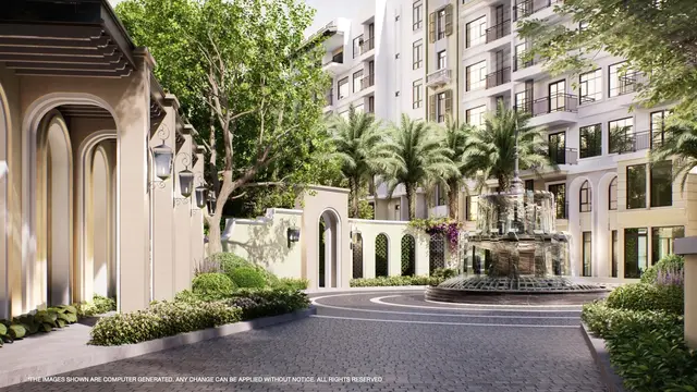 Chic studio apartments, with urban view, on Kata beach — Kata