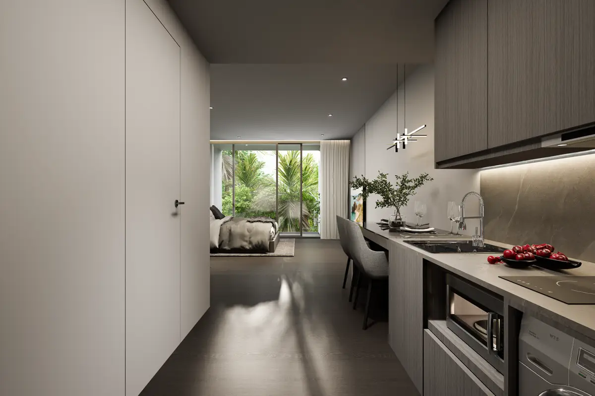 Affordable Studio with Parking, Rawai — Rawai · 2/11