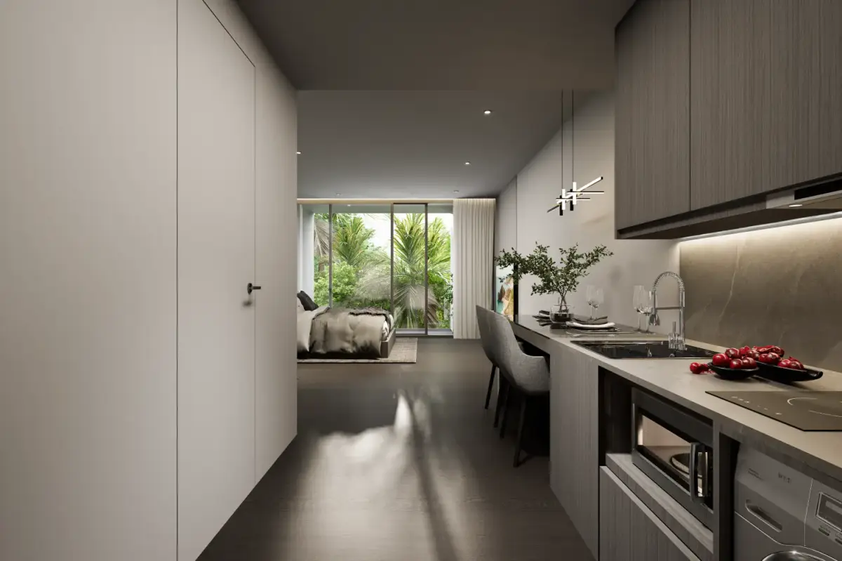 Affordable Studio with Parking, Rawai — Rawai · 2/11