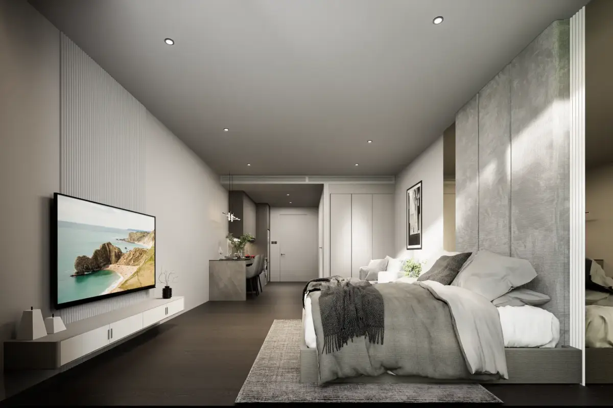 Affordable Studio with Parking, Rawai — Rawai · 3/11
