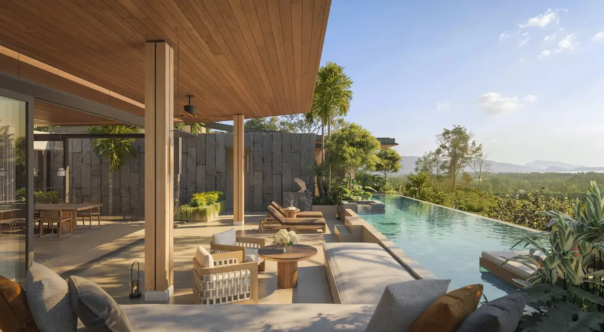 4-Bed Pool-Access Villa in Pavara Vhana Layan — Layan · 2/12
