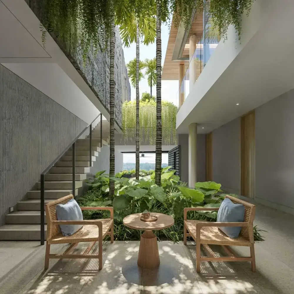 4-Bed Pool-Access Villa in Pavara Vhana Layan — Layan · 4/12
