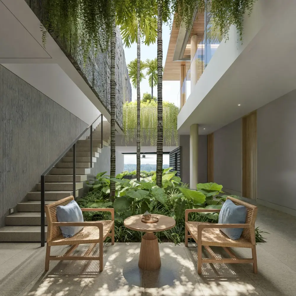 4-Bed Pool-Access Villa in Pavara Vhana Layan — Layan · 4/12