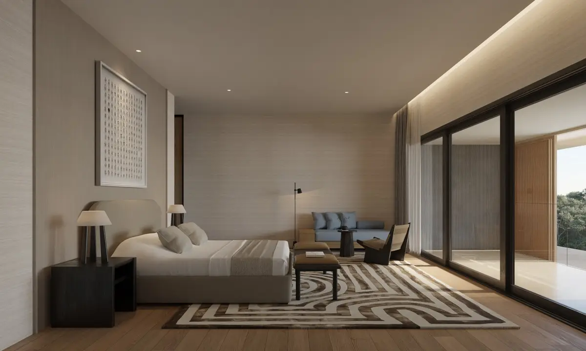 4-Bed Pool-Access Villa in Pavara Vhana Layan — Layan · 5/12