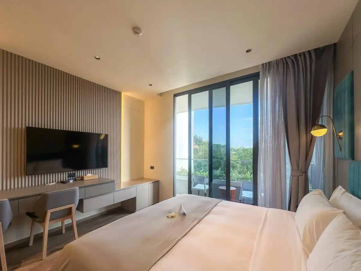 Studio Pool-Access Apartment in Layan Green Park — Layan · 3/7
