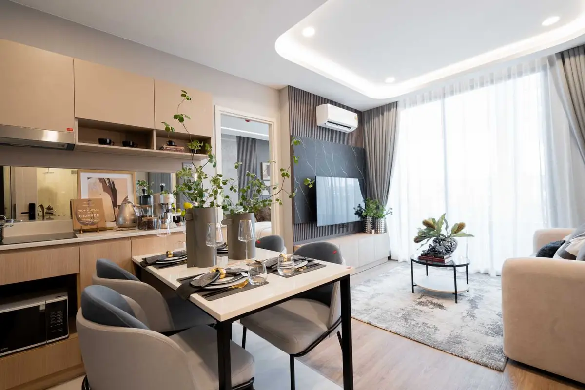 Modern 2-Bed Arise Vibe Apartment with City Views — Cherng Talay · 1/11