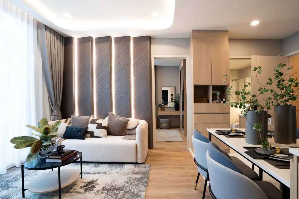 Modern 2-Bed Arise Vibe Apartment with City Views — Cherng Talay · 2/11