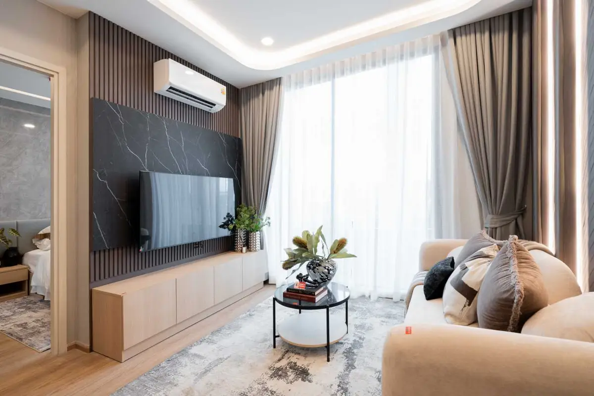 Modern 2-Bed Arise Vibe Apartment with City Views — Cherng Talay · 3/11