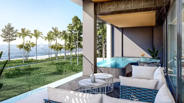 Stunning 3-Bedroom apartments, with sea view, on Mai Khao beach — Mai Khao