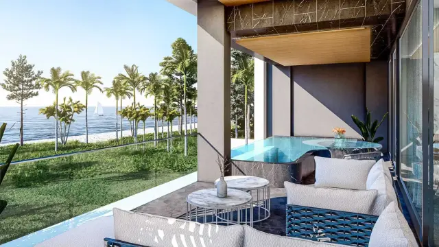 3-Bedroom Apartments, with sea view, on Mai Khao beach — Mai Khao