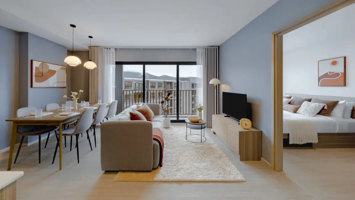 Practical 2-Bed Base Cherngtalay Apartment — Bang Tao · 3/19
