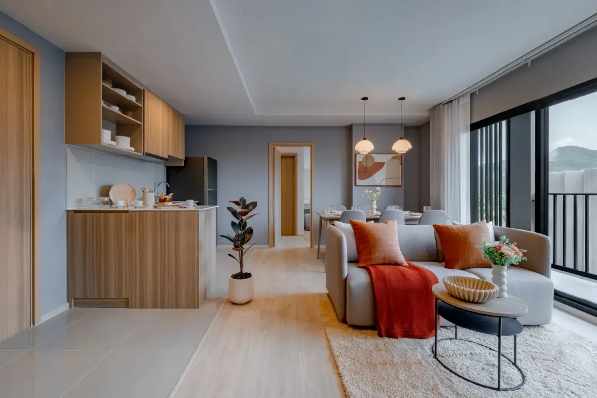 Practical 2-Bed Base Cherngtalay Apartment — Bang Tao · 2/19